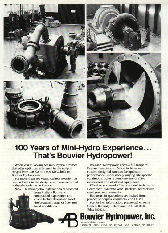 Bouvier Hydro